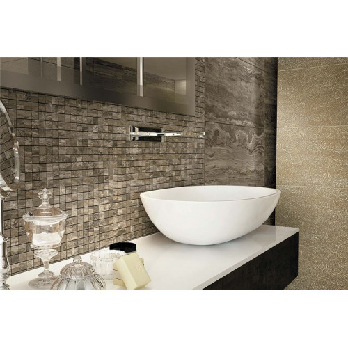 Мозаика 600110000067 S.M. Woodstone Taupe Mosaic 30.5x30.5