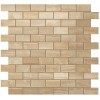 Мозаика 600110000204 Supernova Onyx Royal Gold Brick Mosaic 30,5x30,5