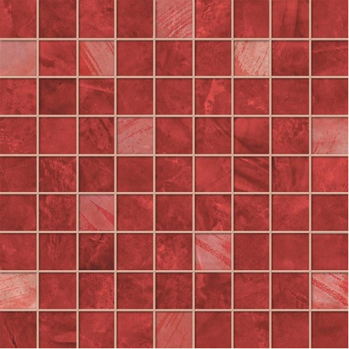 Мозаика 600110000931 Thesis Red Mosaic/Тезис Ред Мозаика 31.5x31.5