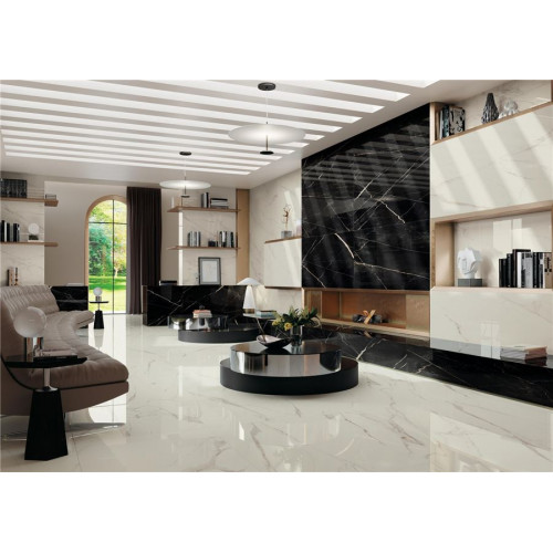 Керамогранит 600180000016 Empire Calacatta Black Lapp 120x278