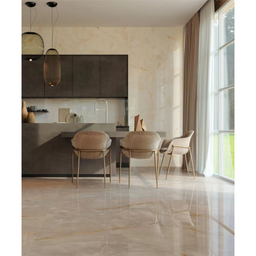 Керамогранит 610015000638 Symphonyx Alabaster Lapp 80x80