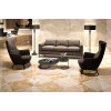 Керамогранит 610090001232 Supernova Onyx Pure White Listello Lap 7,3x59