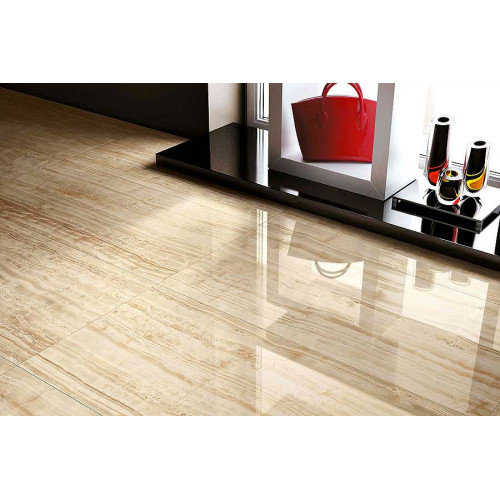 Керамогранит 610090001232 Supernova Onyx Pure White Listello Lap 7,3x59