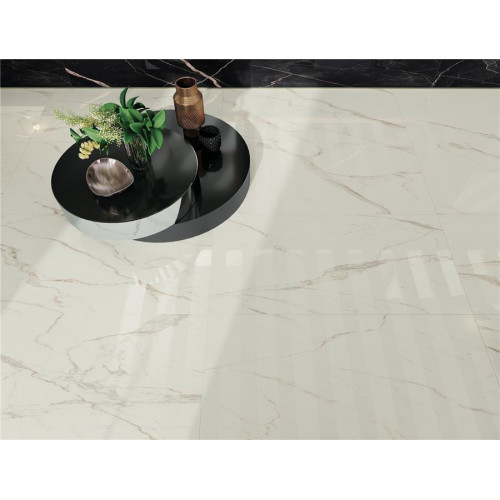 Керамогранит 610090002357 Empire Calacatta Diamond Listello Lap 7,2x60