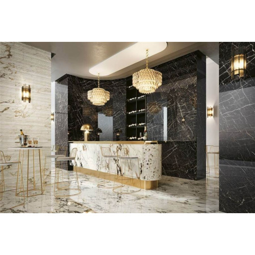 Мозаика 610110000460 Allure Imperial Black Mosaic Lap/Аллюр Империал Блек Шлиф 30x30