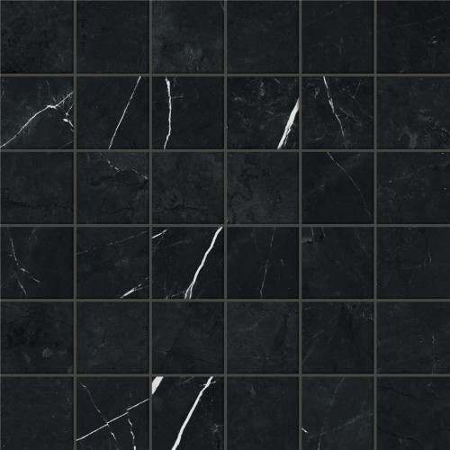 Мозаика 610110001064 Forte dei Marmi Elegant Black Mosaic Cer 30x30