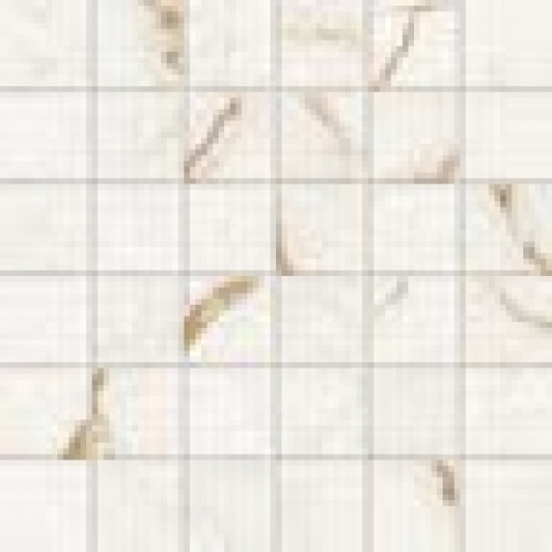 Мозаика 610110001183 F.d.M.Quark Sahara Blanc Mosaic Lapp Rett 30x30