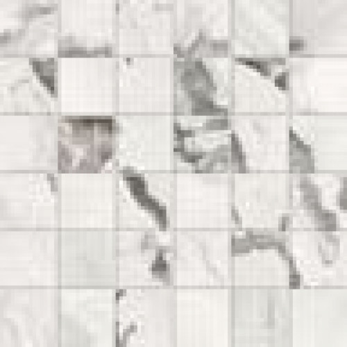 Мозаика 610110001189 F.d.M.Quark Oyster White Mosaic Cer Rett 30x30