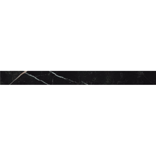 Керамогранит 610130005250 Empire Calacatta Black Battiscopa 7,2x80