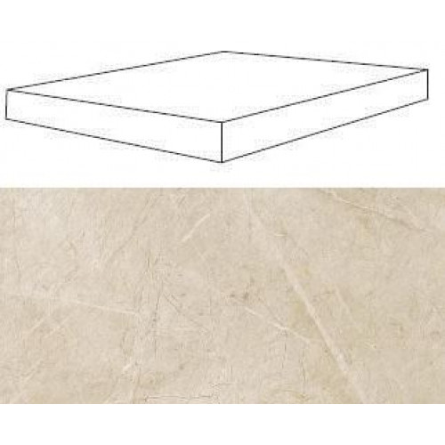 Ступени 620070000763 Supernova Stone Ivory Scalino laterale dx 33x120