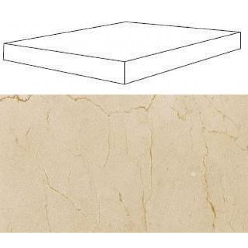 Ступени 620070000764 Supernova Stone Cream Scalino laterale dx 33x120