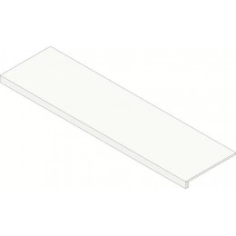 Ступени 620070002705 Rinascente Resin White Scalino Frontale 33x160