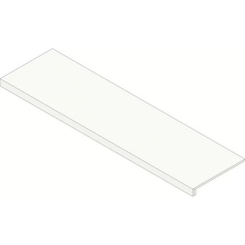 Ступени 620070002705 Rinascente Resin White Scalino Frontale 33x160