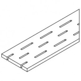 Керамогранит 620090000906 Rinascente Clay Griglia Angolo Dx LASTRA 20mm 20x60