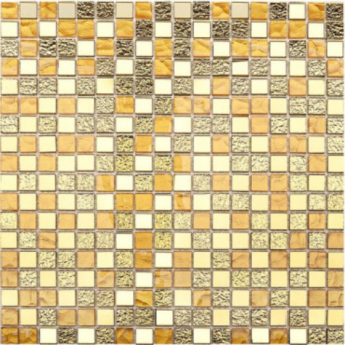 Мозаика Mix Gold (JMG21501) (15X15) стекло